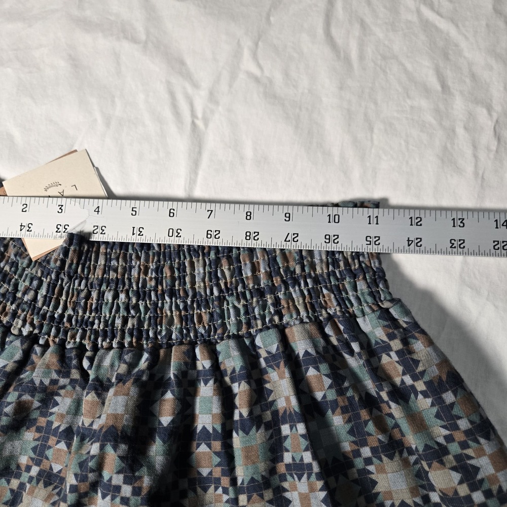 Coco Au Lait Skirt‎ Kids 10 Years  Print Elastic Waist Party Casual NWT - Picture 4 of 7